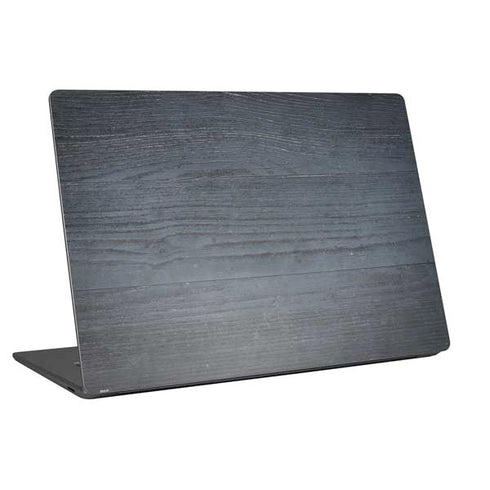 Charcoal Wood Universal Laptop 12in (9.8 x 6.8in) Skin